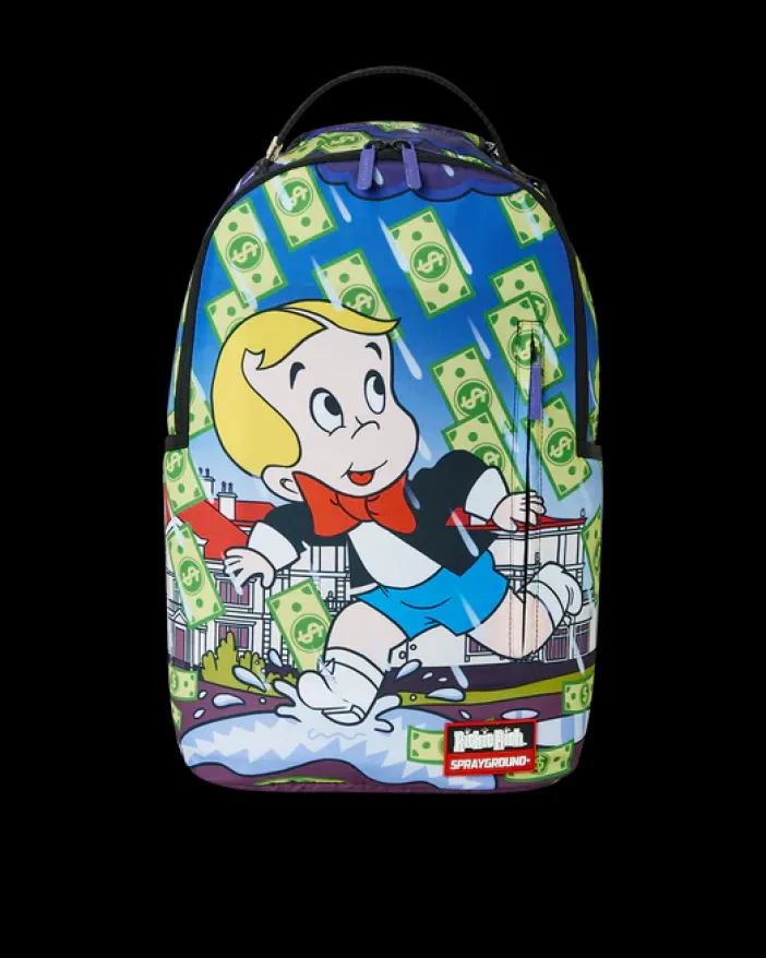 RICHIE RICH MAKIN IT RAIN BACKPACK>SPRAYGROUND