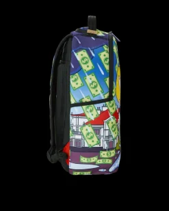 RICHIE RICH MAKIN IT RAIN BACKPACK><noscript><img width=