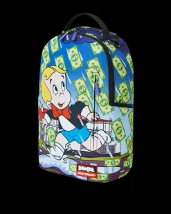RICHIE RICH MAKIN IT RAIN BACKPACK><noscript><img width=