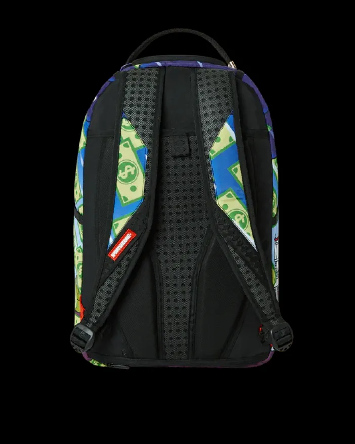 RICHIE RICH MAKIN IT RAIN BACKPACK>SPRAYGROUND