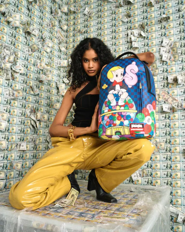 RICHIE RICH MONEY MONEY MONEY BACKPACK (DLXV)>SPRAYGROUND Discount