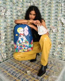 RICHIE RICH MONEY MONEY MONEY BACKPACK (DLXV)><noscript><img width=