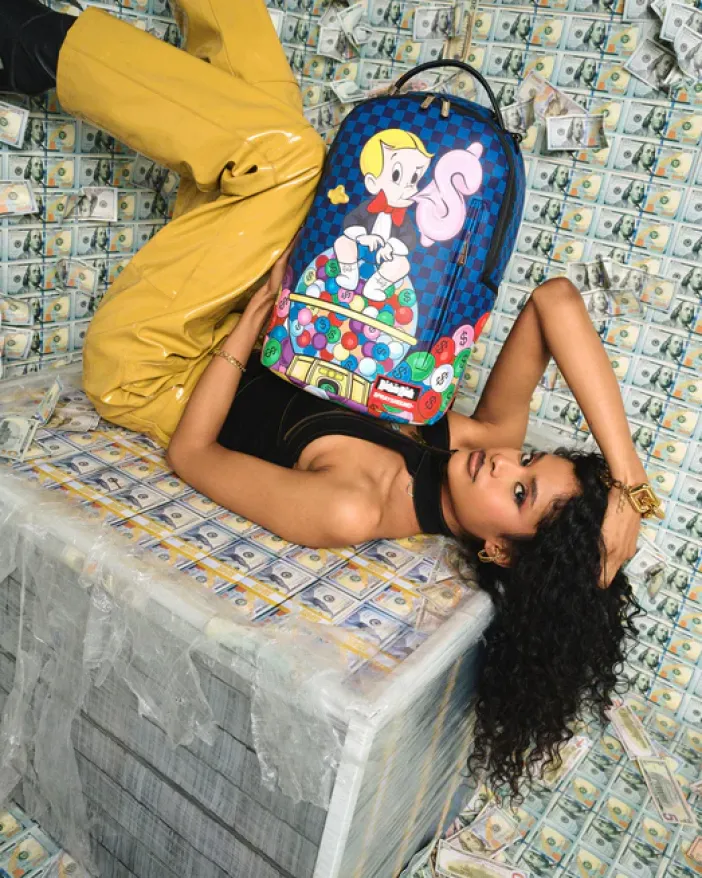 RICHIE RICH MONEY MONEY MONEY BACKPACK (DLXV)>SPRAYGROUND Discount