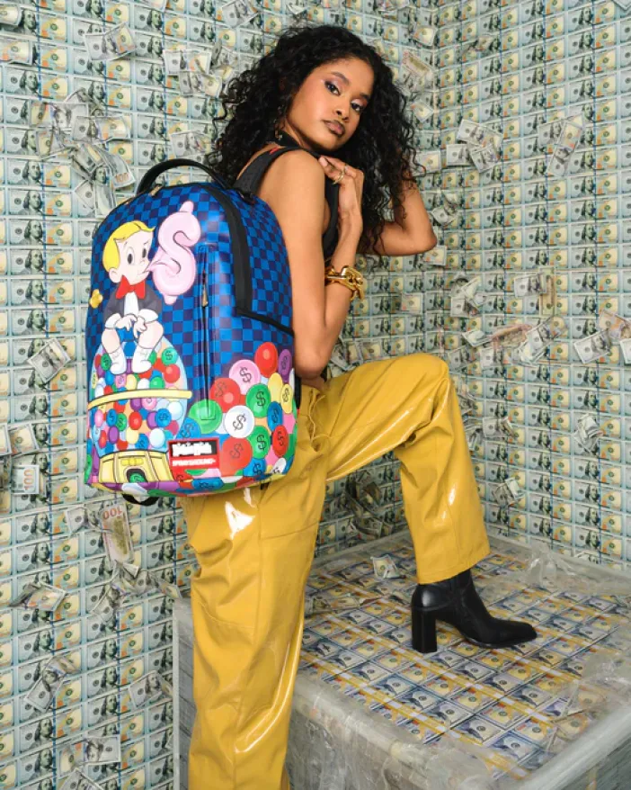 RICHIE RICH MONEY MONEY MONEY BACKPACK (DLXV)>SPRAYGROUND Discount
