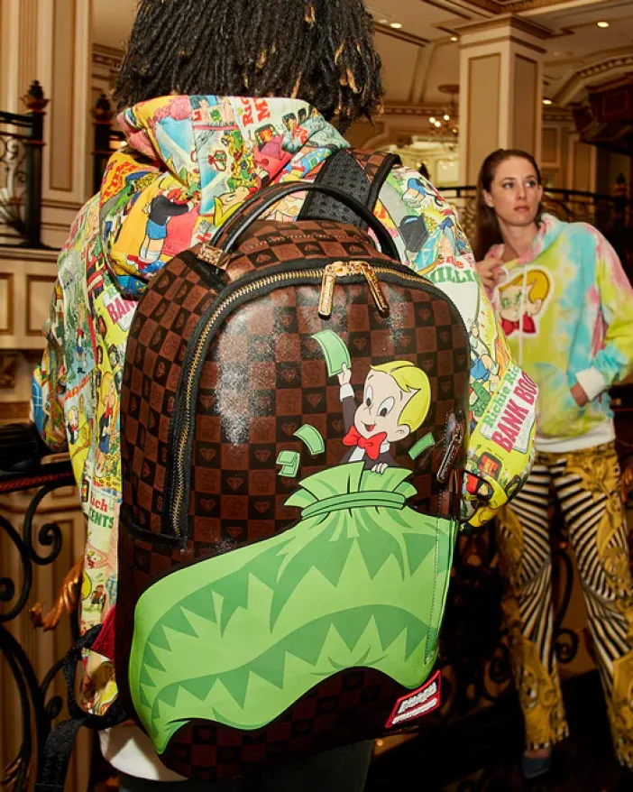 RICHIE RICH MONEY SHARK BACKPACK>SPRAYGROUND Discount