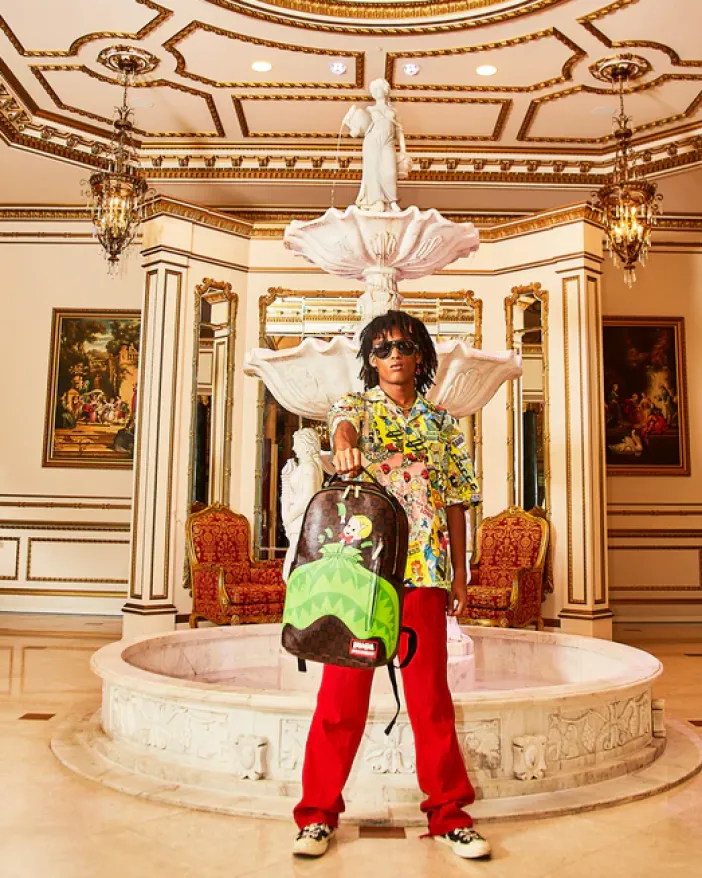 RICHIE RICH MONEY SHARK BACKPACK>SPRAYGROUND Discount