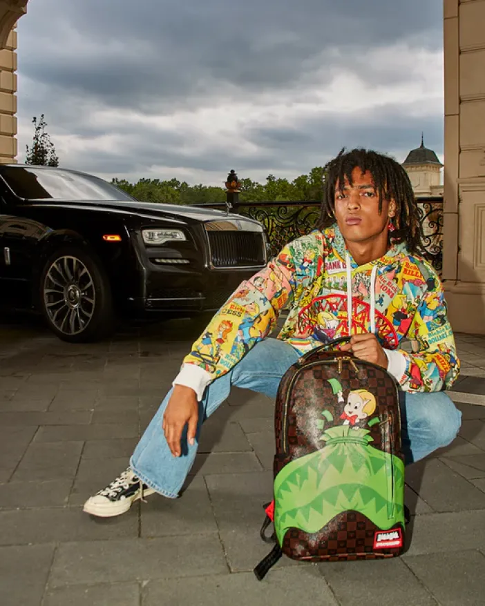 RICHIE RICH MONEY SHARK BACKPACK>SPRAYGROUND Discount
