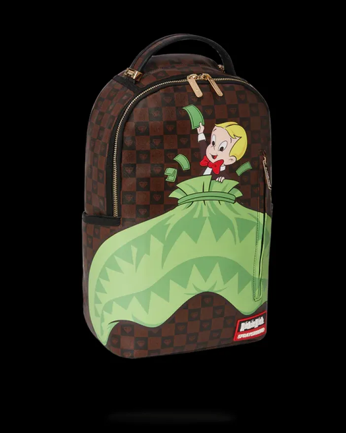 RICHIE RICH MONEY SHARK BACKPACK>SPRAYGROUND Discount