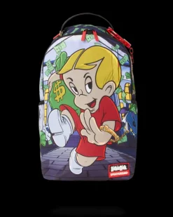 RICHIE RICH: ON THE RUN BACKPACK>SPRAYGROUND Clearance