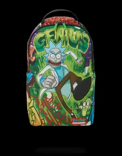 RICK AND MORTY: GENIUS BACKPACK>SPRAYGROUND Best