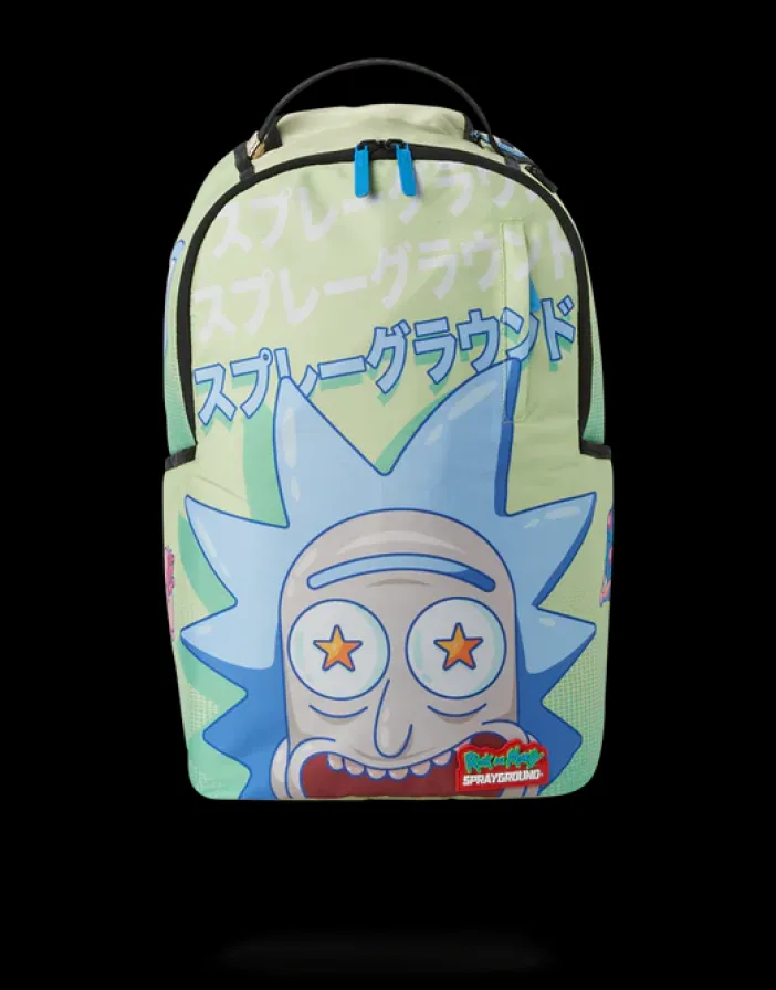 RICK AND MORTY LOOK AT ME BACKPACK>SPRAYGROUND Clearance