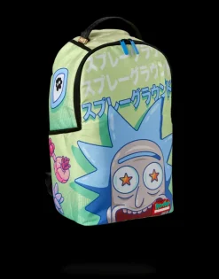 RICK AND MORTY LOOK AT ME BACKPACK>SPRAYGROUND Clearance