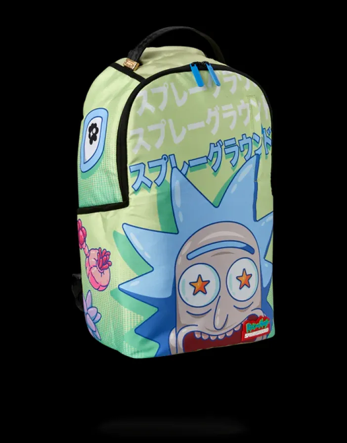RICK AND MORTY LOOK AT ME BACKPACK>SPRAYGROUND Clearance
