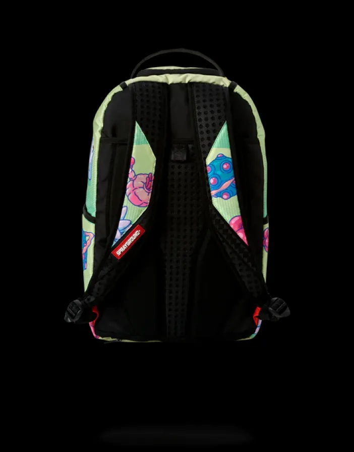 RICK AND MORTY LOOK AT ME BACKPACK>SPRAYGROUND Clearance