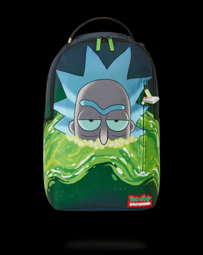 RICK AND MORTY PORTAL SHARK (DLXR)>SPRAYGROUND Outlet