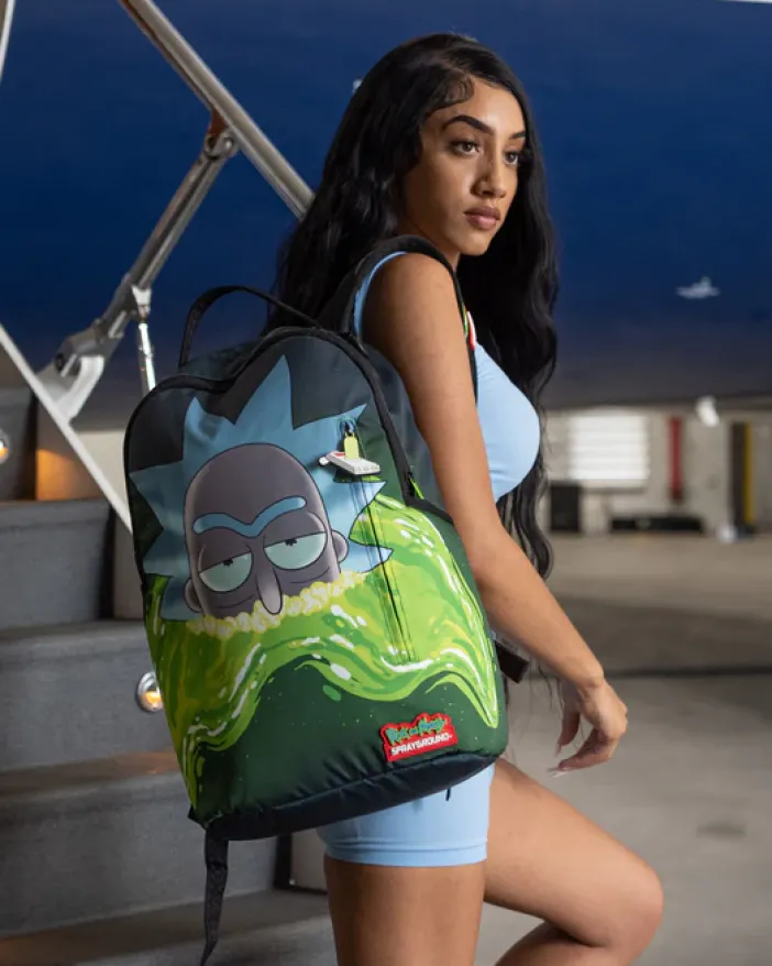 RICK AND MORTY PORTAL SHARK (DLXR)>SPRAYGROUND Outlet