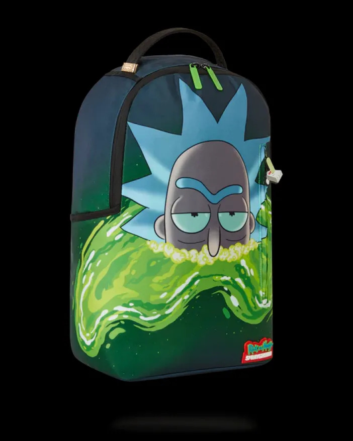 RICK AND MORTY PORTAL SHARK (DLXR)>SPRAYGROUND Outlet