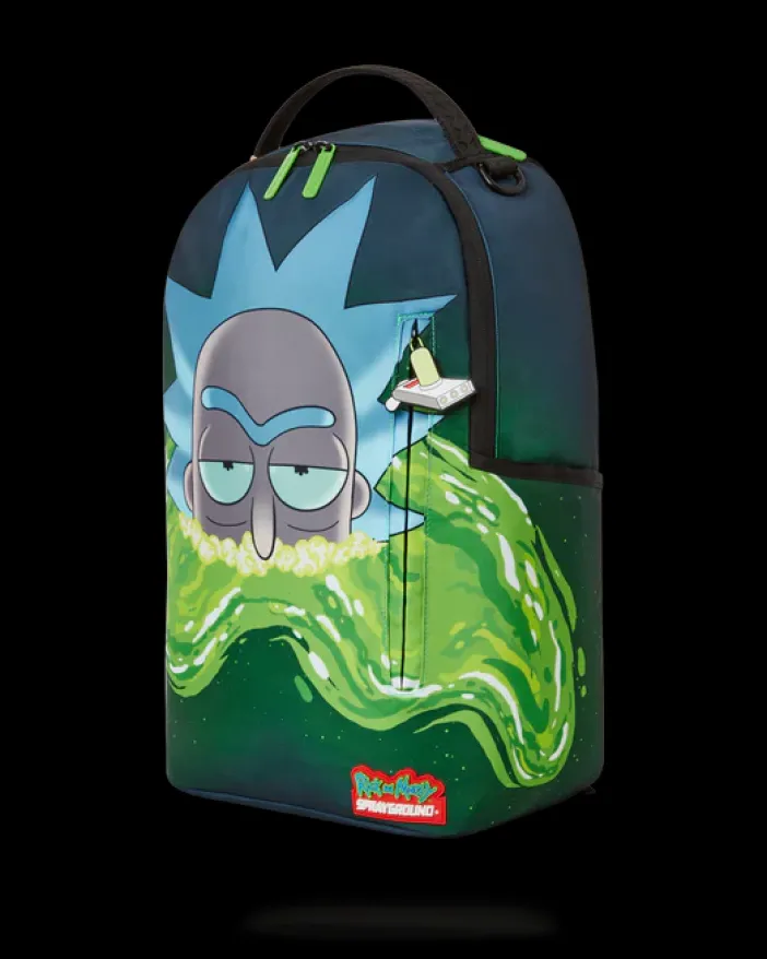 RICK AND MORTY PORTAL SHARK (DLXR)>SPRAYGROUND Outlet