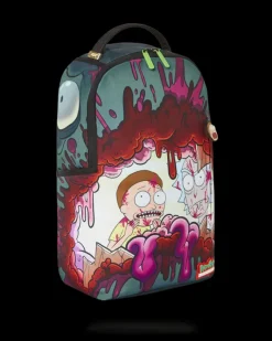 RICK AND MORTY SHARKMOUTH WOUND (DLXR)>SPRAYGROUND Online