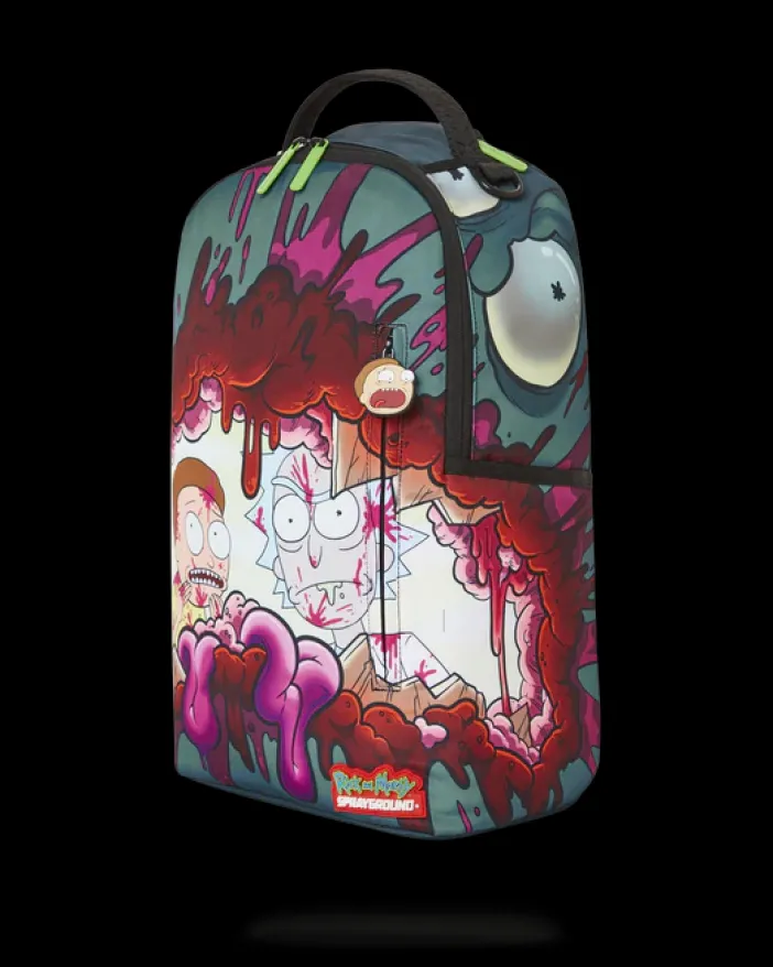 RICK AND MORTY SHARKMOUTH WOUND (DLXR)>SPRAYGROUND Online