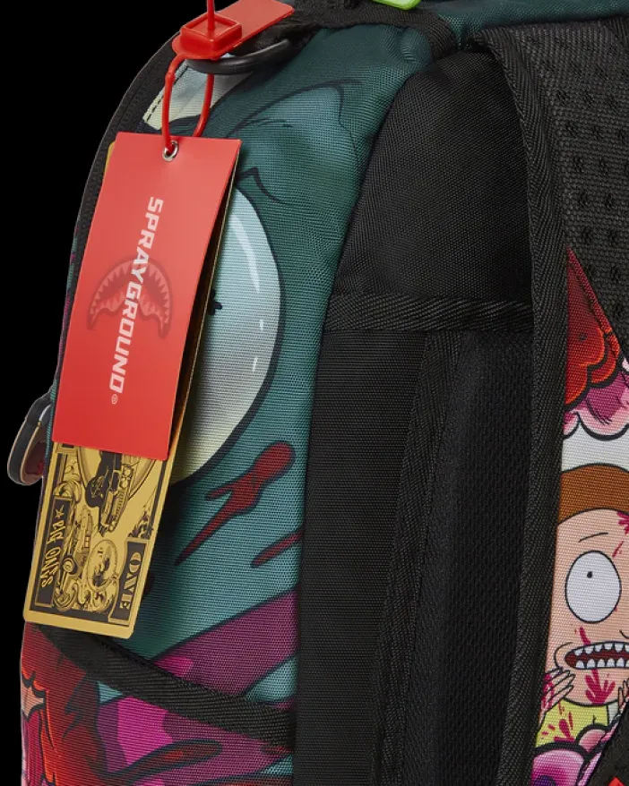 RICK AND MORTY SHARKMOUTH WOUND (DLXR)>SPRAYGROUND Online