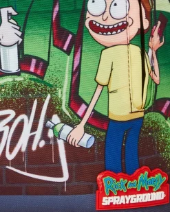RICK AND MORTY STREET ARTISTS (DLXR)><noscript><img width=