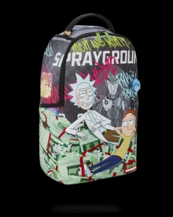 RICK AND MORTY THE GOOD LIFE (DLXR)><noscript><img width=