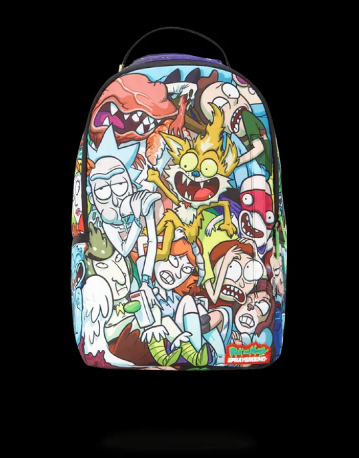 RICK u0026 MORTY CRAMMED>SPRAYGROUND Outlet