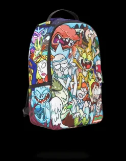 RICK u0026 MORTY CRAMMED>SPRAYGROUND Outlet