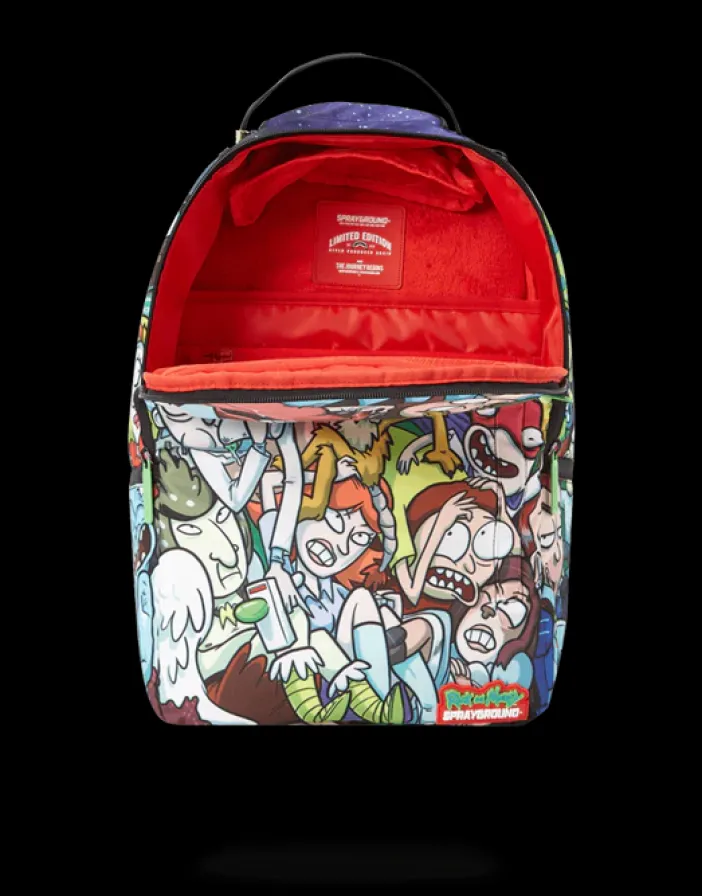 RICK u0026 MORTY CRAMMED>SPRAYGROUND Outlet