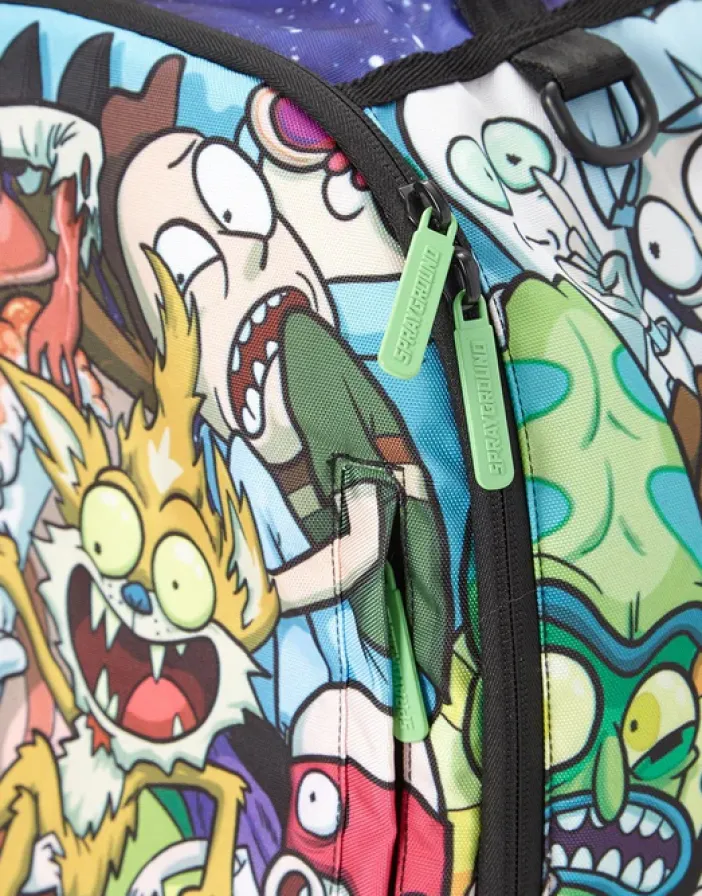 RICK u0026 MORTY CRAMMED>SPRAYGROUND Outlet