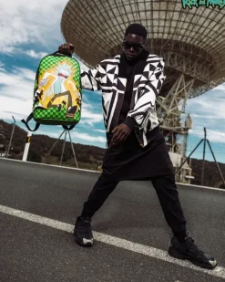 RICK u0026 MORTY INTO THE FURY BACKPACK (DLXV)>SPRAYGROUND Best