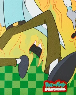 RICK u0026 MORTY INTO THE FURY BACKPACK (DLXV)><noscript><img width=