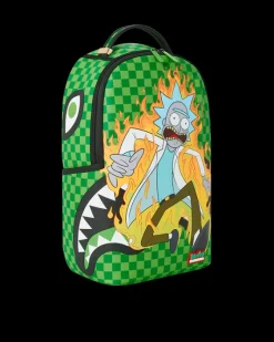 RICK u0026 MORTY INTO THE FURY BACKPACK (DLXV)><noscript><img width=
