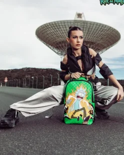 RICK u0026 MORTY INTO THE FURY BACKPACK (DLXV)><noscript><img width=