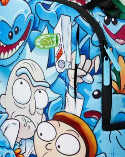 RICK u0026 MORTY MESEEKS CRAMMED BACKPACK (DLXR)><noscript><img width=