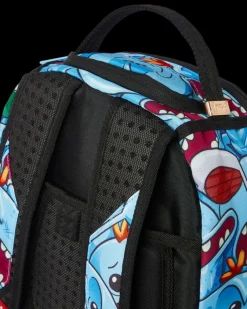 RICK u0026 MORTY MESEEKS CRAMMED BACKPACK (DLXR)><noscript><img width=