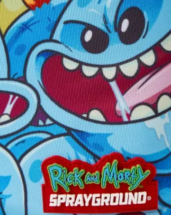 RICK u0026 MORTY MESEEKS CRAMMED BACKPACK (DLXR)><noscript><img width=