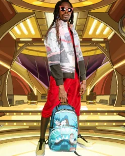 RICK u0026 MORTY NAPSACK BACKPACK (DLXR)>SPRAYGROUND Sale