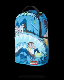 RICK u0026 MORTY NAPSACK BACKPACK (DLXR)><noscript><img width=