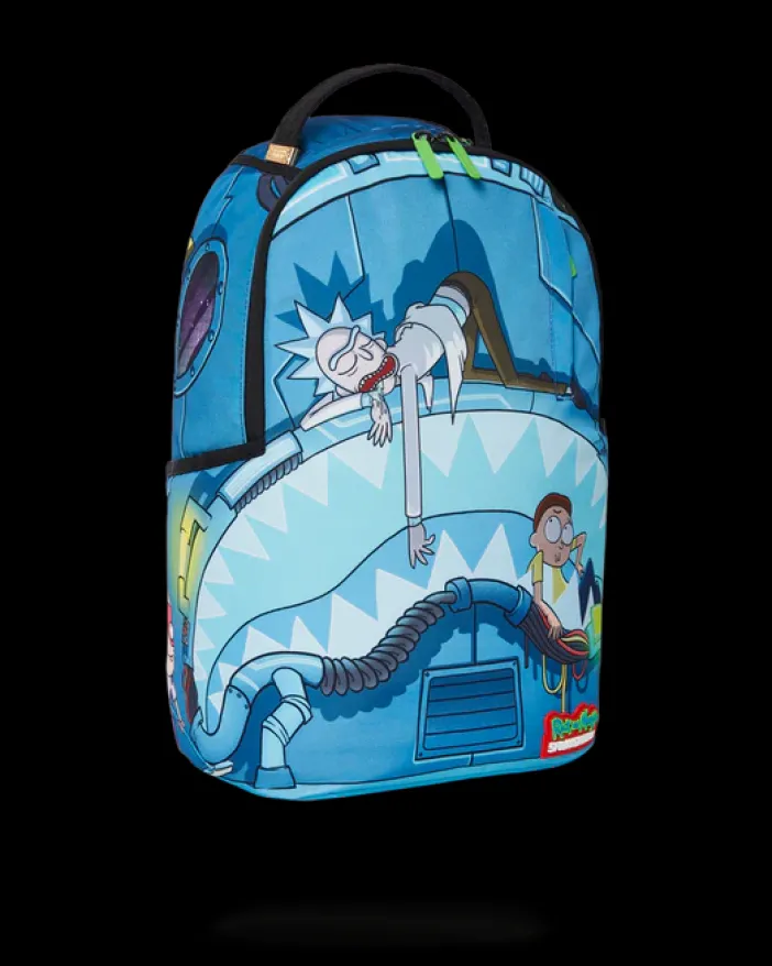 RICK u0026 MORTY NAPSACK BACKPACK (DLXR)>SPRAYGROUND Sale