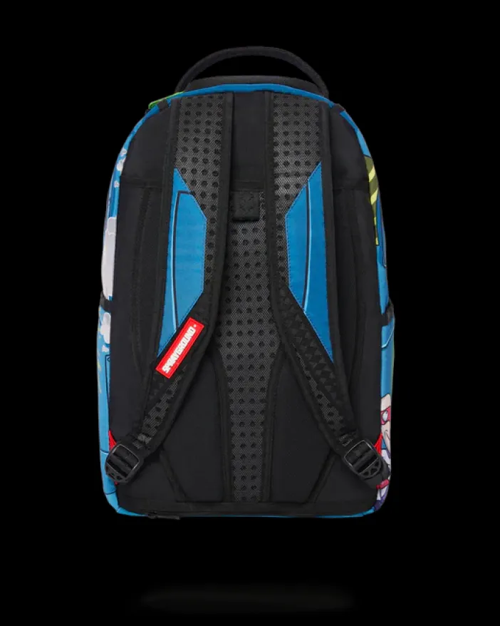 RICK u0026 MORTY NAPSACK BACKPACK (DLXR)>SPRAYGROUND Sale
