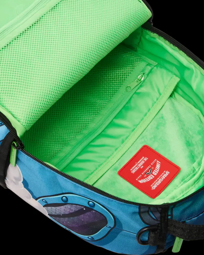 RICK u0026 MORTY NAPSACK BACKPACK (DLXR)>SPRAYGROUND Sale