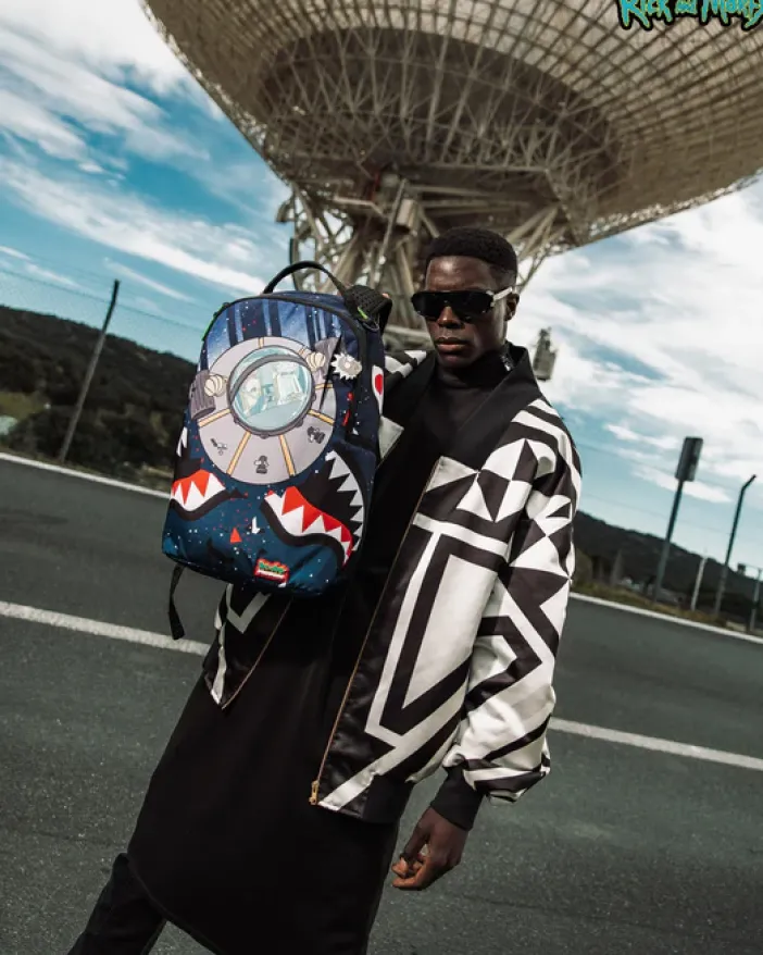 RICK u0026 MORTY OOPS BACKPACK>SPRAYGROUND Outlet