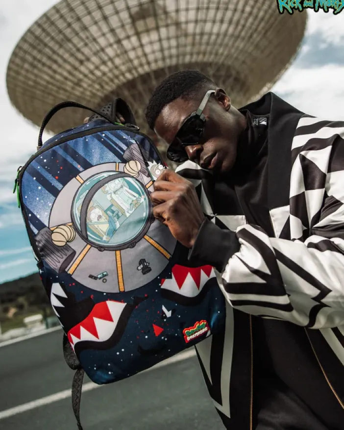 RICK u0026 MORTY OOPS BACKPACK>SPRAYGROUND Outlet