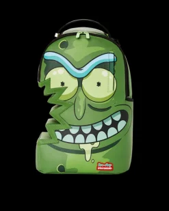 RICK u0026 MORTY PICKLE SHARKBITE BACKPACK (DLXV)>SPRAYGROUND Clearance