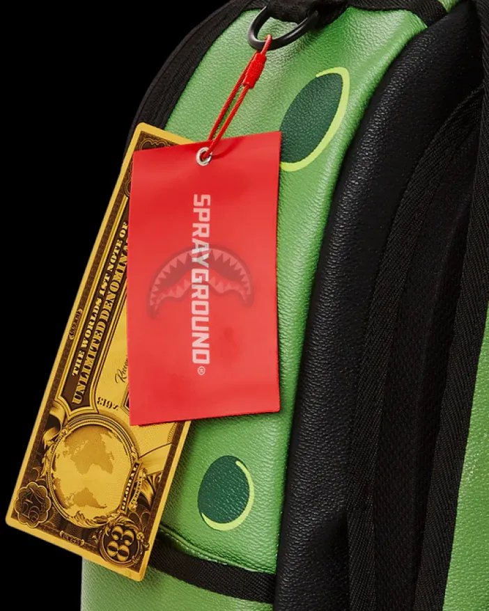 RICK u0026 MORTY PICKLE SHARKBITE BACKPACK (DLXV)>SPRAYGROUND Clearance