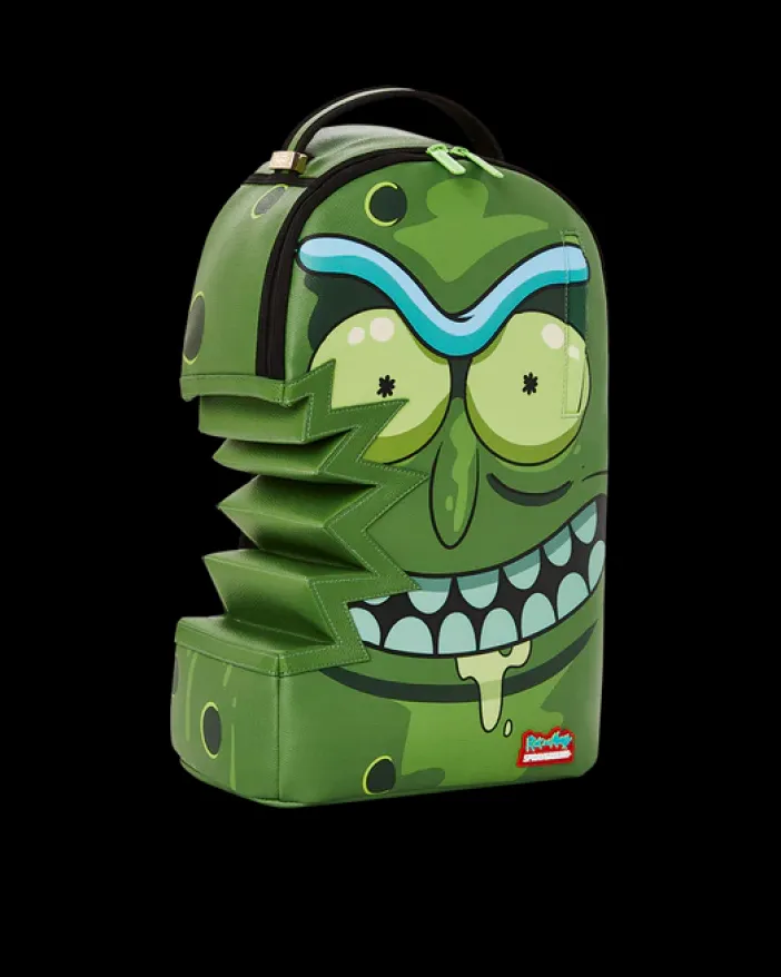RICK u0026 MORTY PICKLE SHARKBITE BACKPACK (DLXV)>SPRAYGROUND Clearance