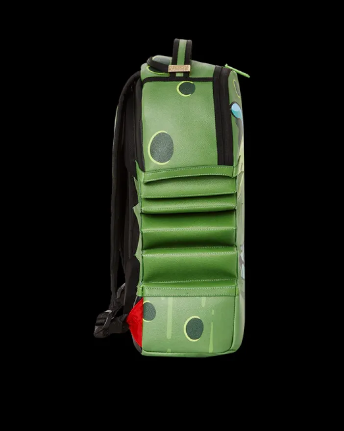 RICK u0026 MORTY PICKLE SHARKBITE BACKPACK (DLXV)>SPRAYGROUND Clearance
