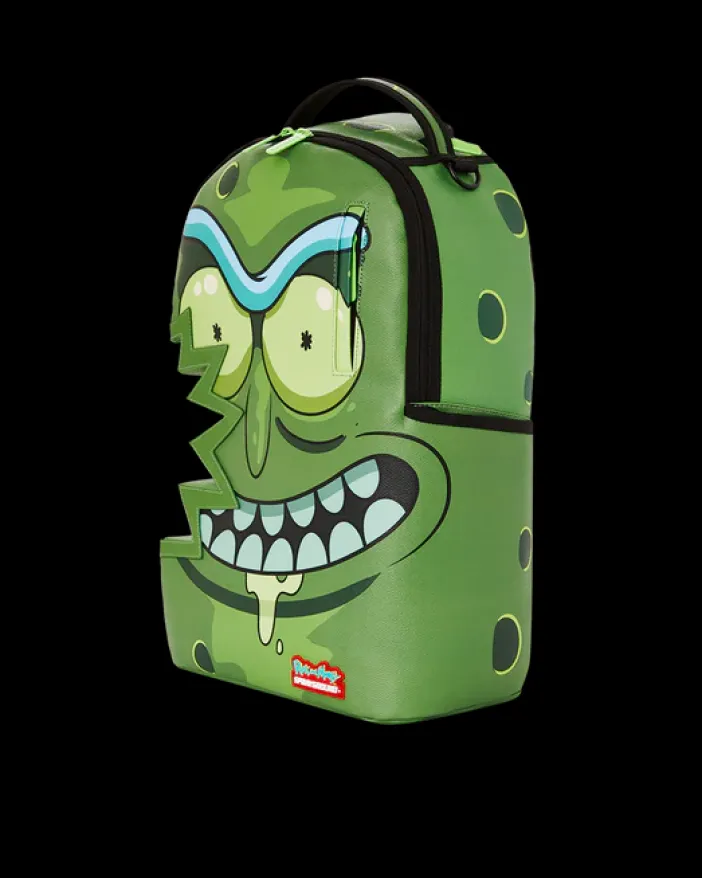 RICK u0026 MORTY PICKLE SHARKBITE BACKPACK (DLXV)>SPRAYGROUND Clearance